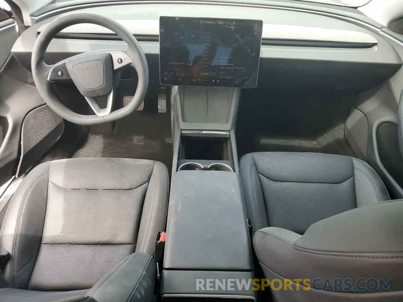 8 fotografías del automóvil dañado 5YJ3E1EA8RF749228 TESLA MODEL 3 2024