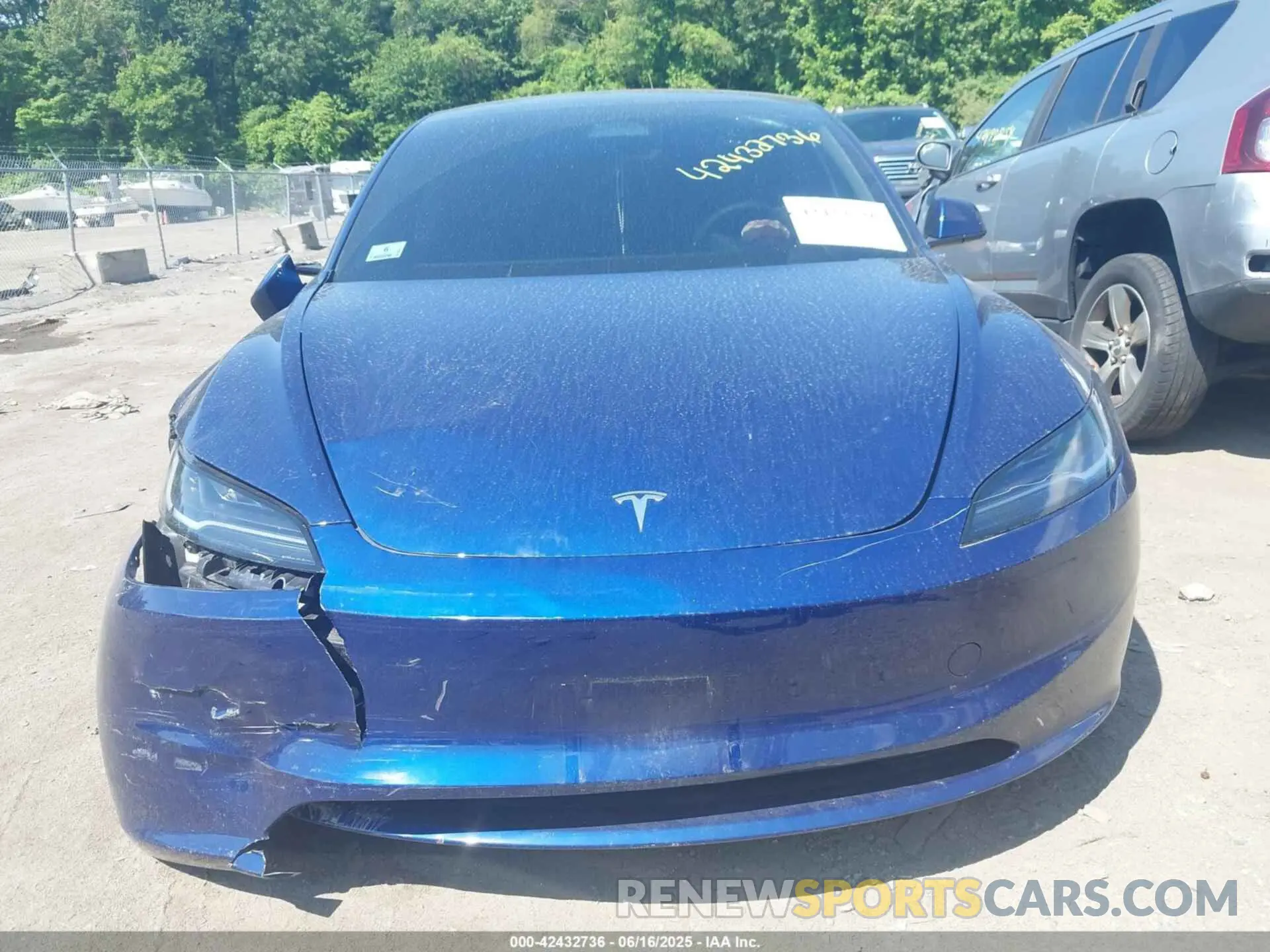 11 fotografías del automóvil dañado 5YJ3E1EA8RF768989 TESLA MODEL 3 2024
