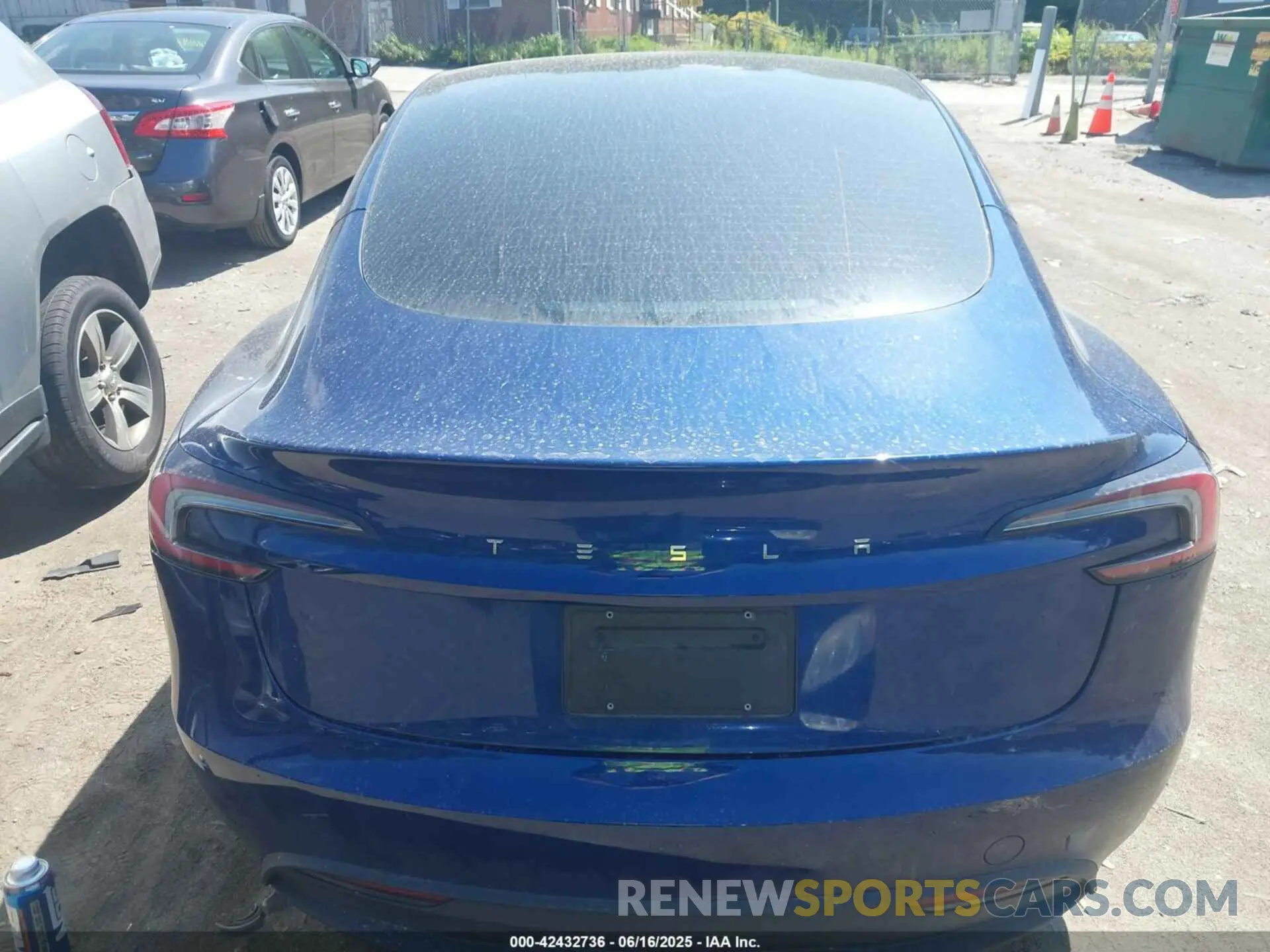15 fotografías del automóvil dañado 5YJ3E1EA8RF768989 TESLA MODEL 3 2024