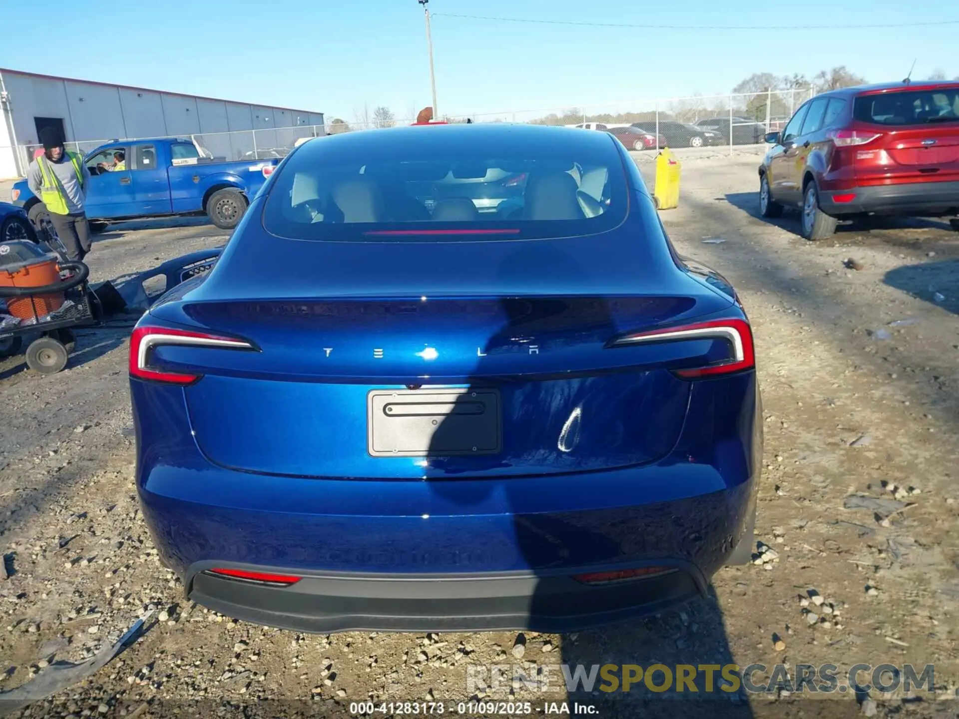 16 fotografías del automóvil dañado 5YJ3E1EA8RF824414 TESLA MODEL 3 2024