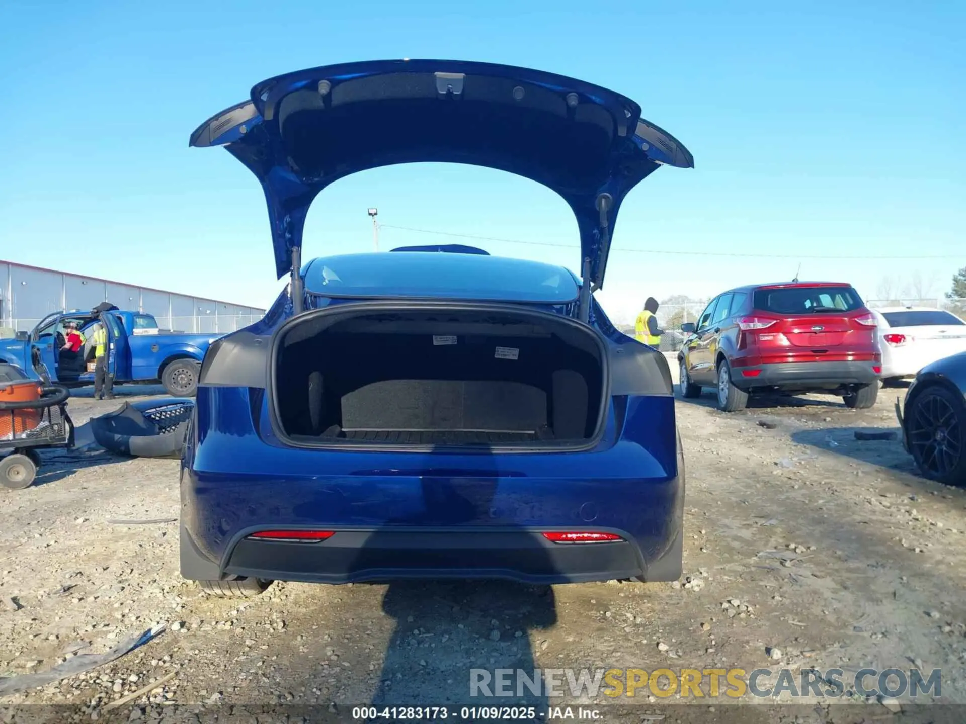 20 fotografías del automóvil dañado 5YJ3E1EA8RF824414 TESLA MODEL 3 2024