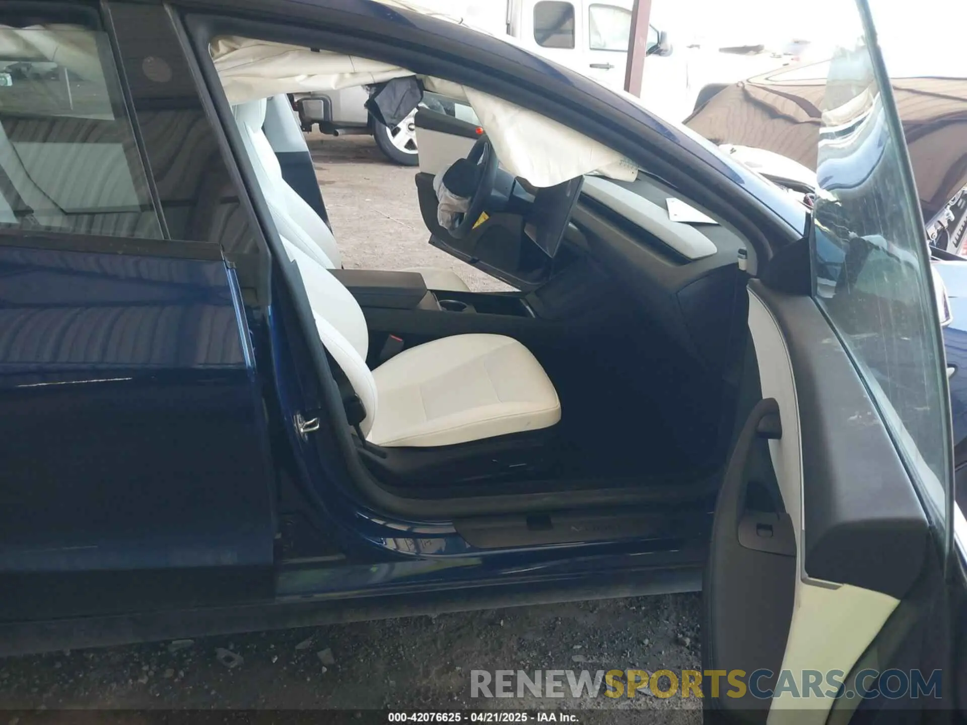 5 fotografías del automóvil dañado 5YJ3E1EA8RF833727 TESLA MODEL 3 2024