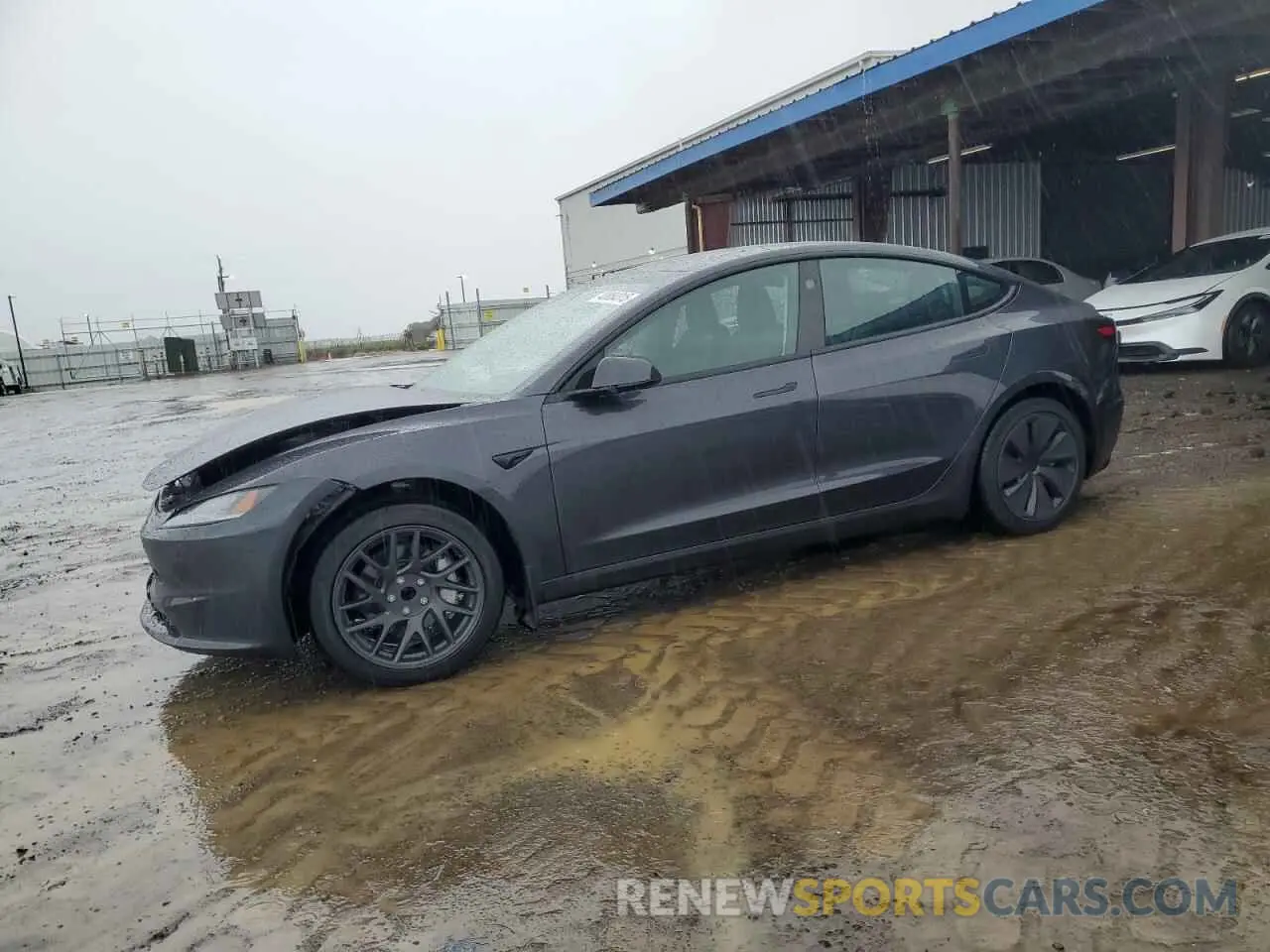 1 fotografías del automóvil dañado 5YJ3E1EA8RF842203 TESLA MODEL 3 2024