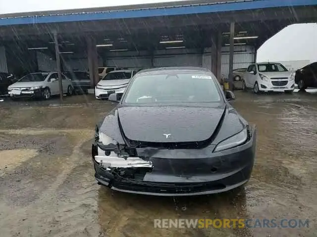10 fotografías del automóvil dañado 5YJ3E1EA8RF842203 TESLA MODEL 3 2024