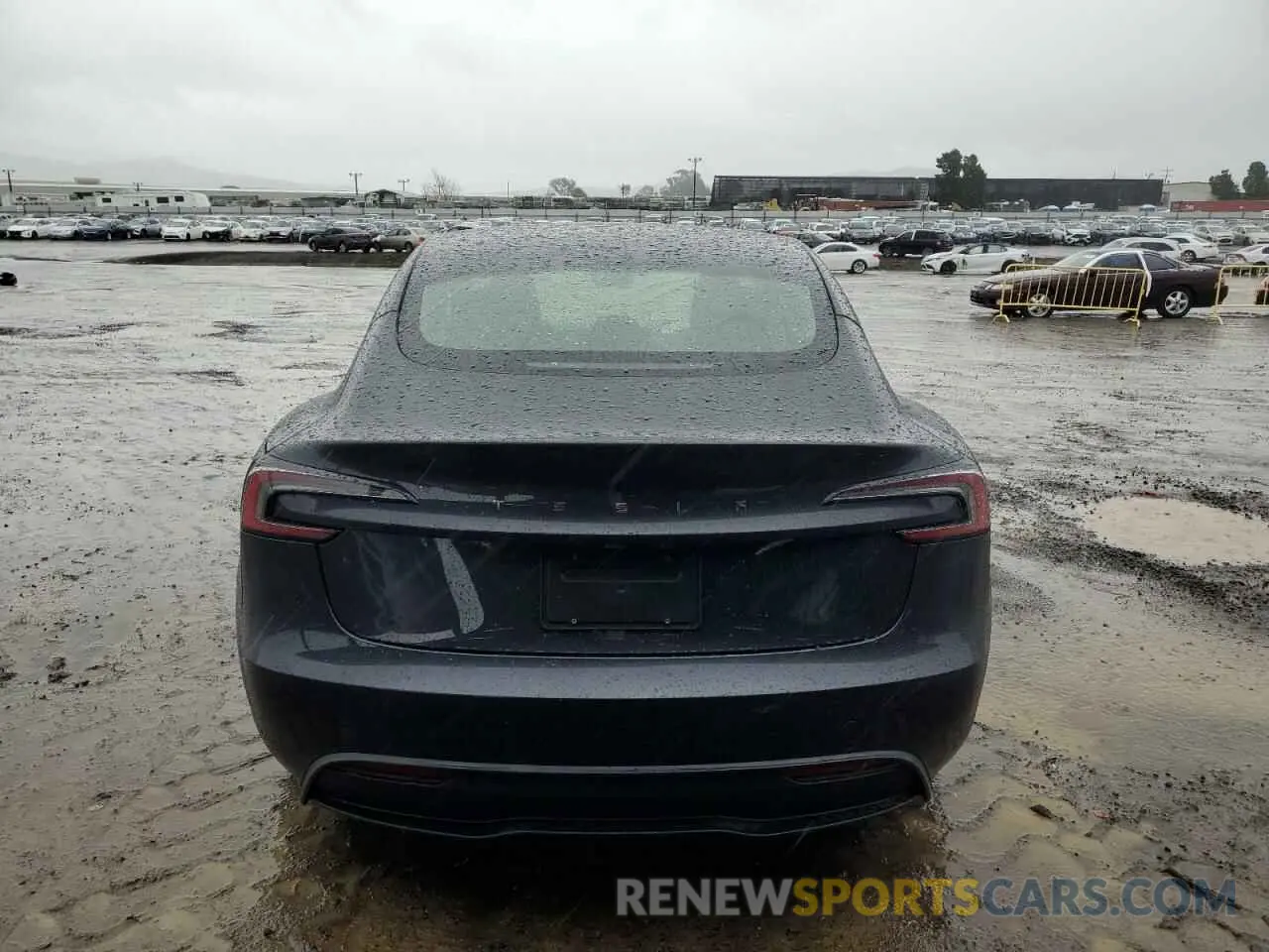 6 fotografías del automóvil dañado 5YJ3E1EA8RF842203 TESLA MODEL 3 2024