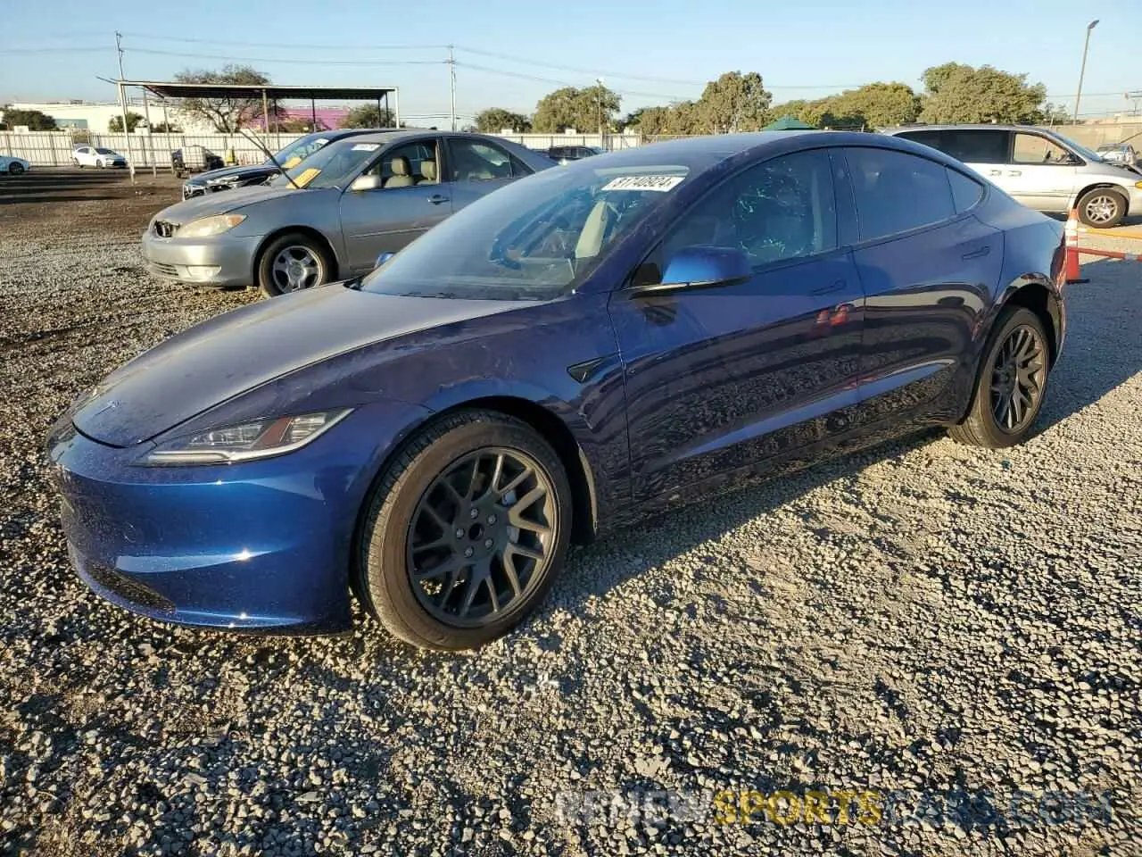 1 fotografías del automóvil dañado 5YJ3E1EA8RF844758 TESLA MODEL 3 2024