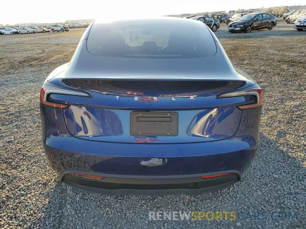 6 fotografías del automóvil dañado 5YJ3E1EA8RF844758 TESLA MODEL 3 2024