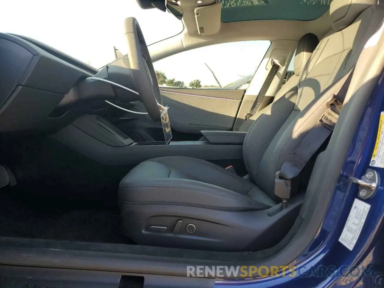 7 fotografías del automóvil dañado 5YJ3E1EA8RF844758 TESLA MODEL 3 2024