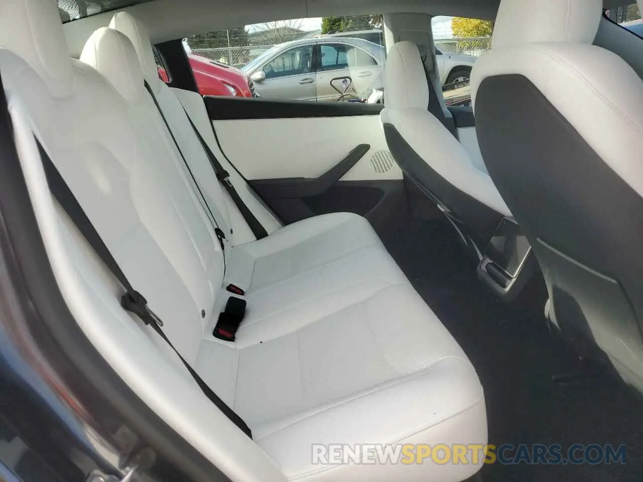 10 fotografías del automóvil dañado 5YJ3E1EA8RF846123 TESLA MODEL 3 2024