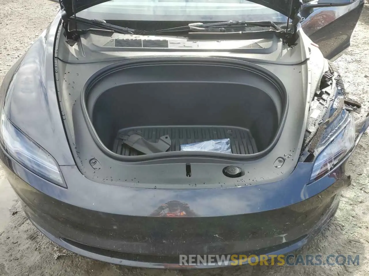 11 fotografías del automóvil dañado 5YJ3E1EA8RF846123 TESLA MODEL 3 2024