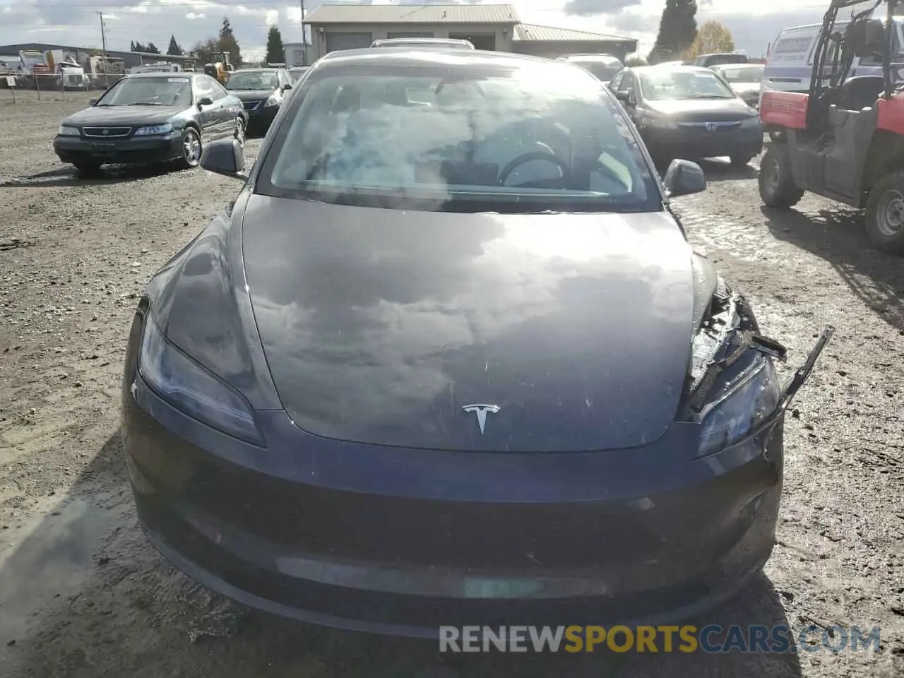 5 fotografías del automóvil dañado 5YJ3E1EA8RF846123 TESLA MODEL 3 2024