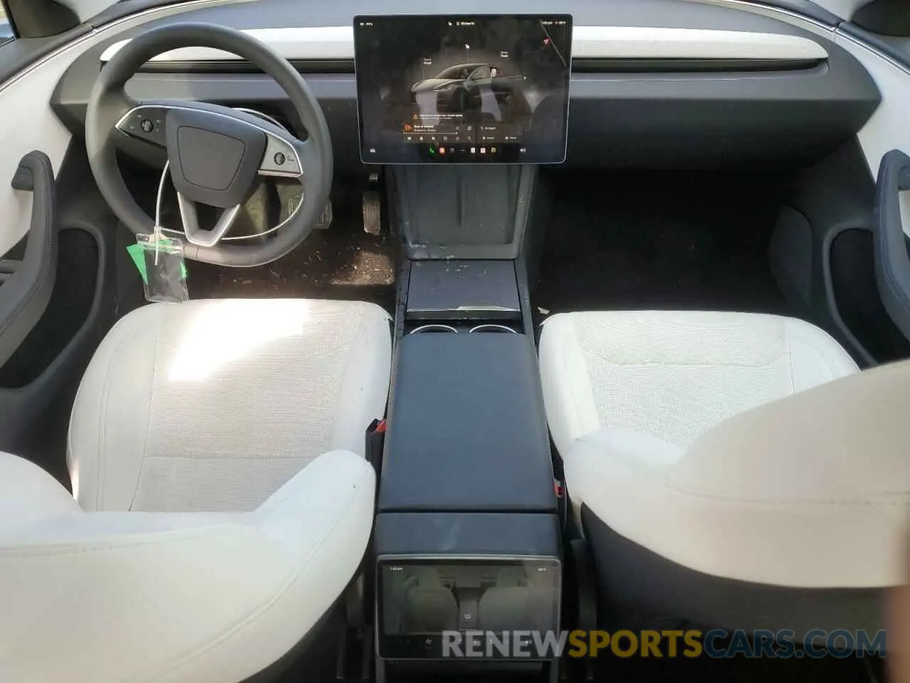 8 fotografías del automóvil dañado 5YJ3E1EA8RF846123 TESLA MODEL 3 2024