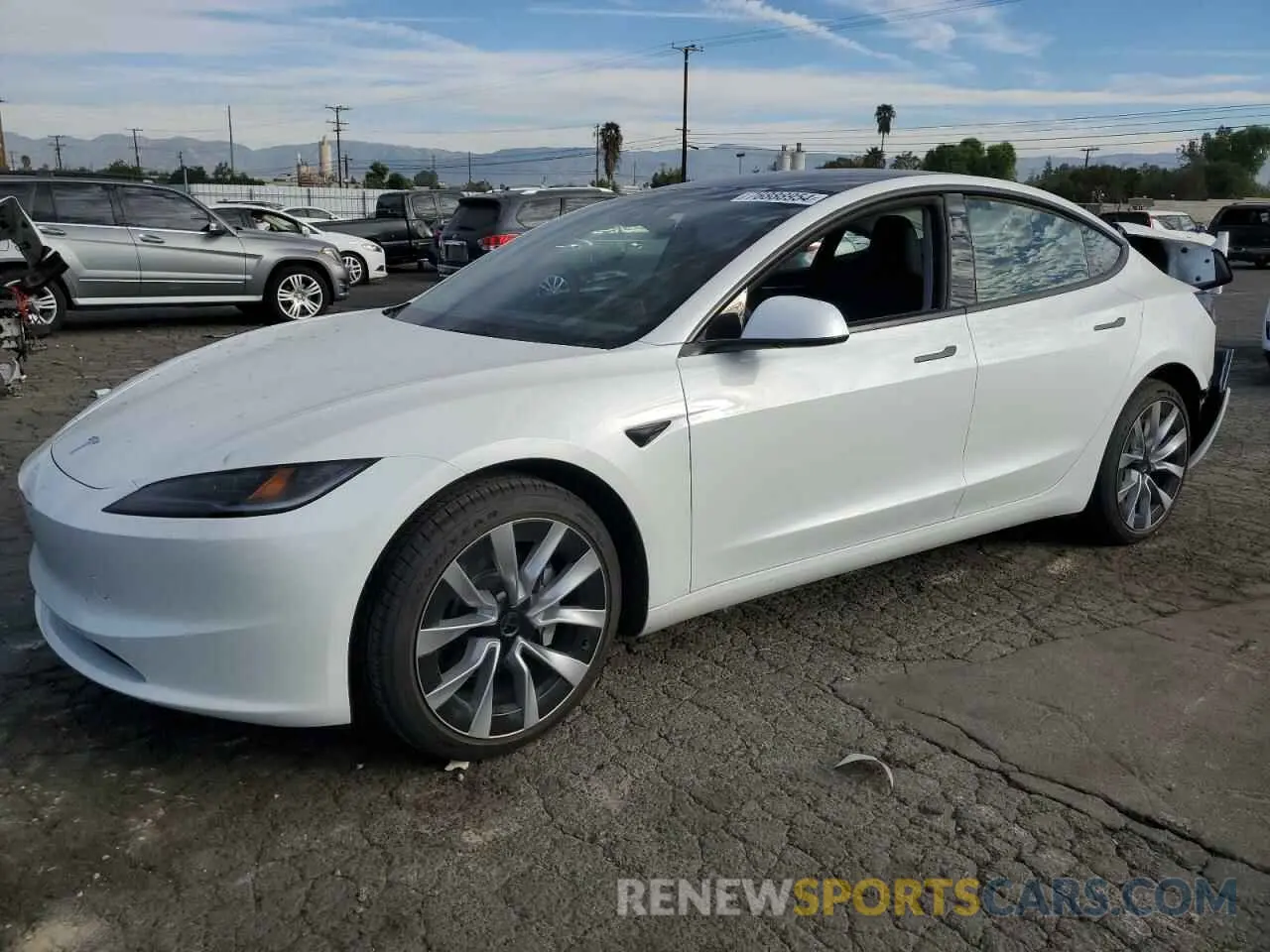 1 fotografías del automóvil dañado 5YJ3E1EA8RF853170 TESLA MODEL 3 2024