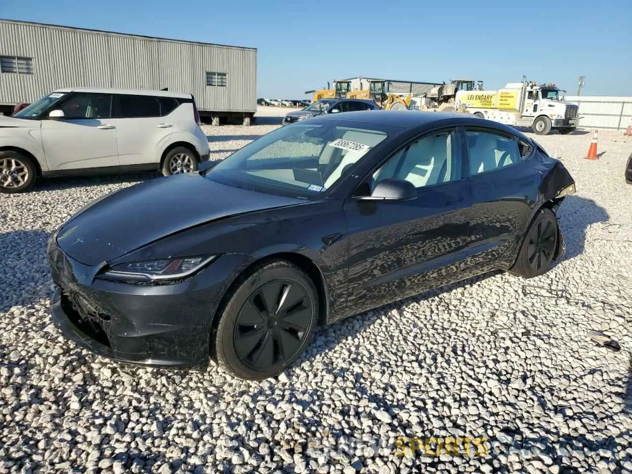 1 fotografías del automóvil dañado 5YJ3E1EA8RF856859 TESLA MODEL 3 2024