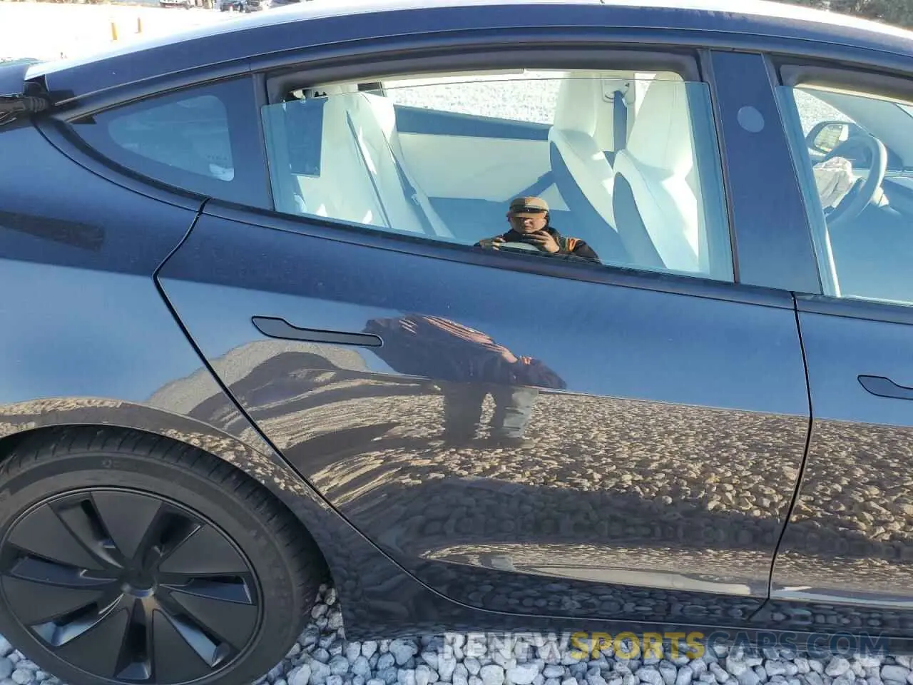 10 fotografías del automóvil dañado 5YJ3E1EA8RF856859 TESLA MODEL 3 2024