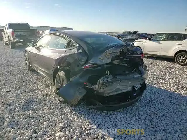 11 fotografías del automóvil dañado 5YJ3E1EA8RF856859 TESLA MODEL 3 2024