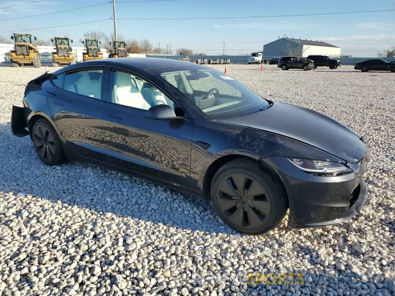 4 fotografías del automóvil dañado 5YJ3E1EA8RF856859 TESLA MODEL 3 2024