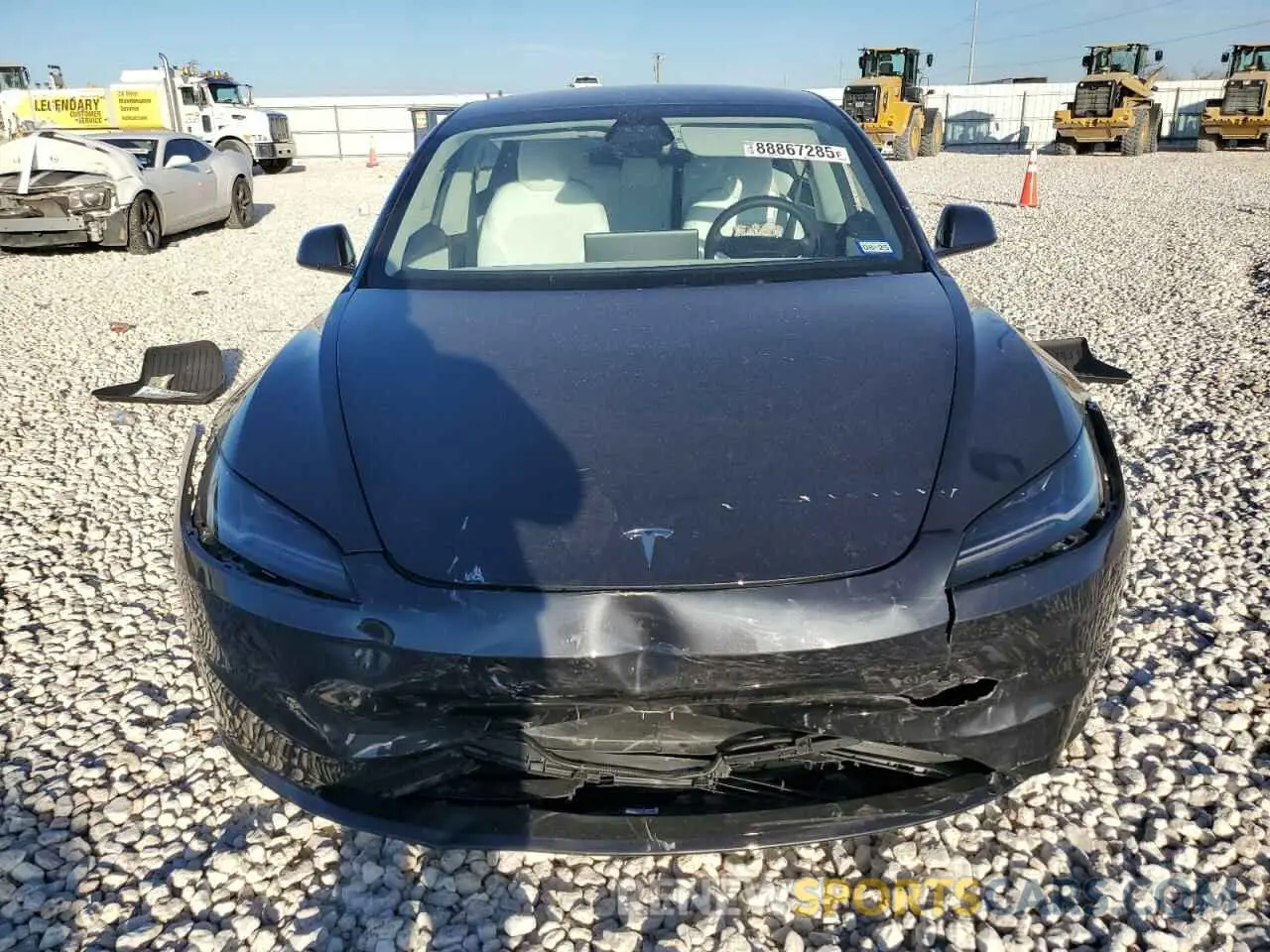 5 fotografías del automóvil dañado 5YJ3E1EA8RF856859 TESLA MODEL 3 2024