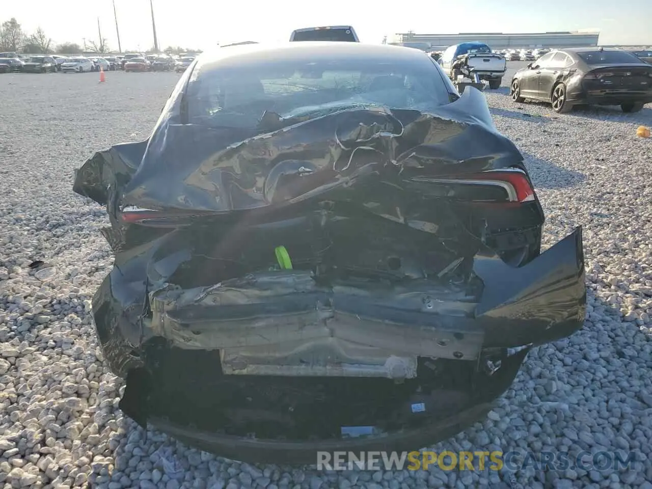 6 fotografías del automóvil dañado 5YJ3E1EA8RF856859 TESLA MODEL 3 2024