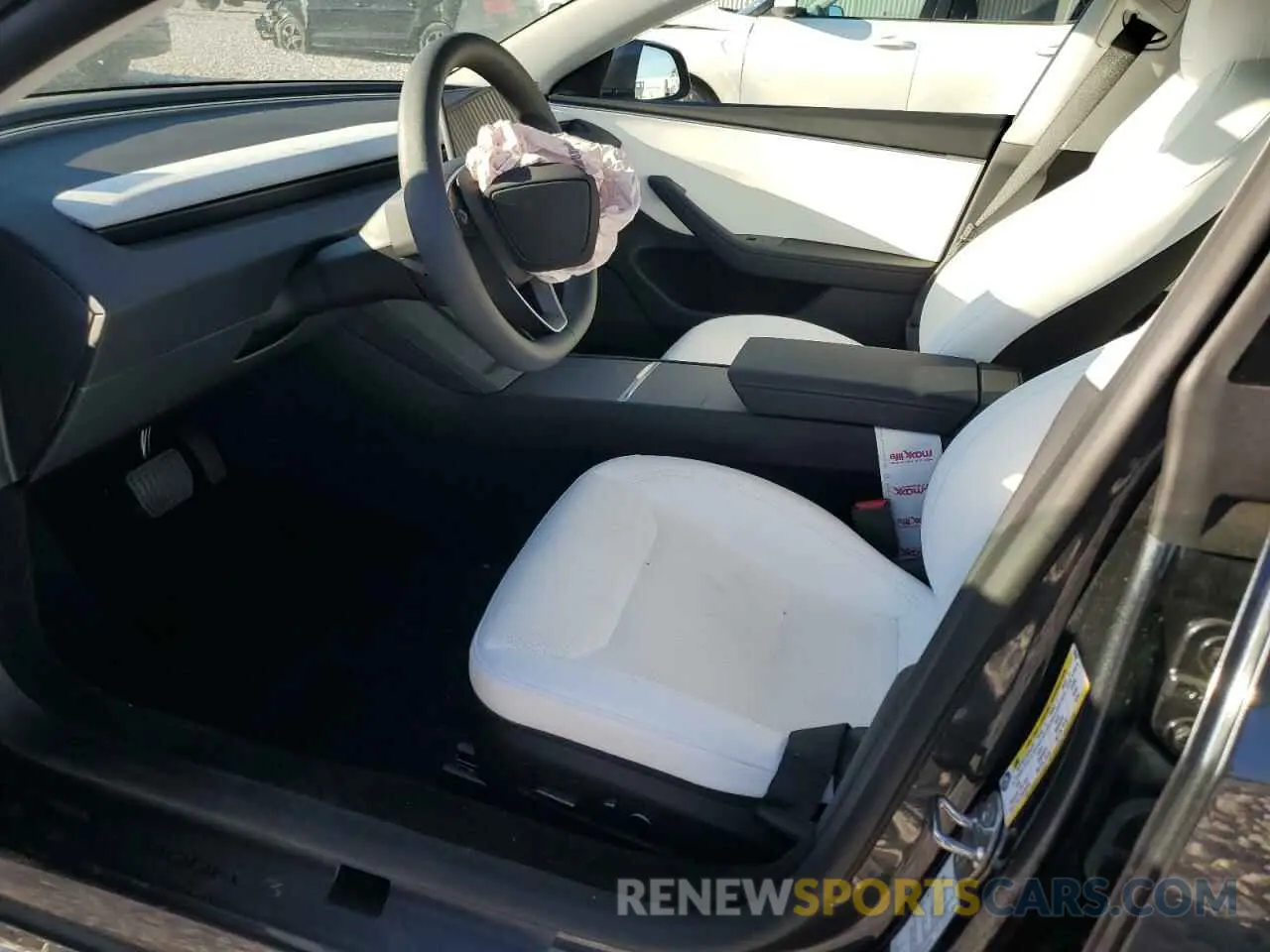 7 fotografías del automóvil dañado 5YJ3E1EA8RF856859 TESLA MODEL 3 2024