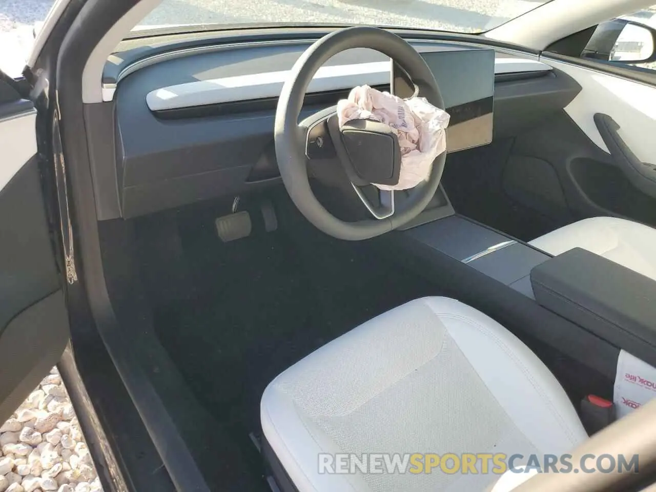 8 fotografías del automóvil dañado 5YJ3E1EA8RF856859 TESLA MODEL 3 2024