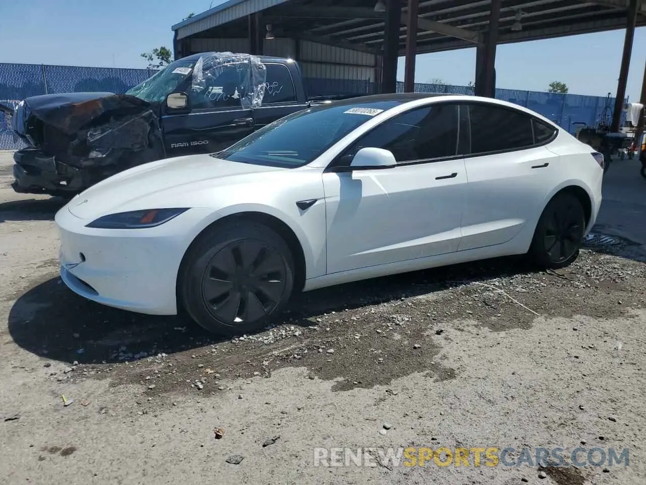 1 fotografías del automóvil dañado 5YJ3E1EA8RF862502 TESLA MODEL 3 2024