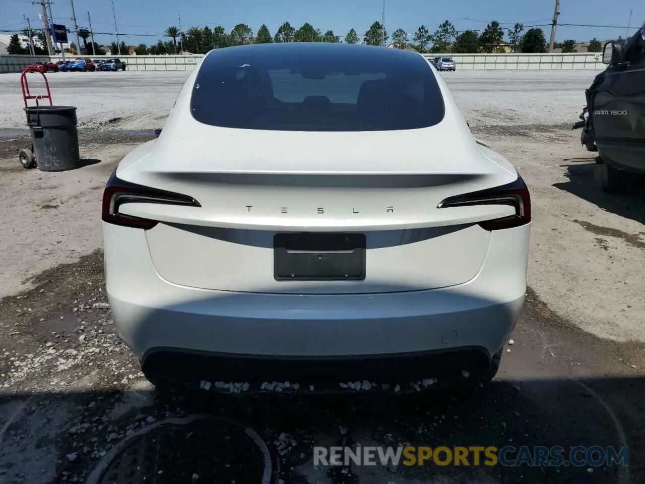 6 fotografías del automóvil dañado 5YJ3E1EA8RF862502 TESLA MODEL 3 2024