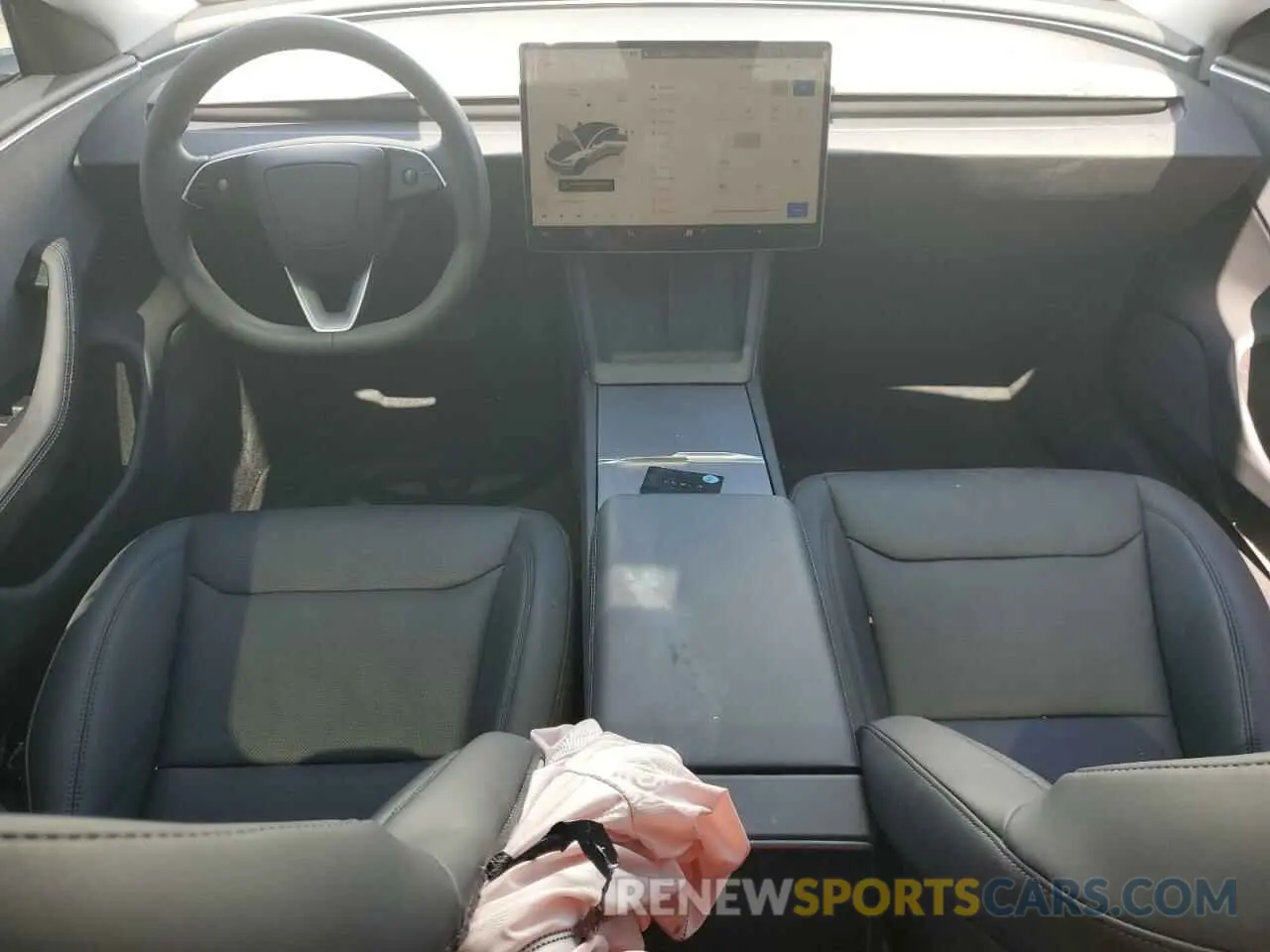 8 fotografías del automóvil dañado 5YJ3E1EA8RF862502 TESLA MODEL 3 2024