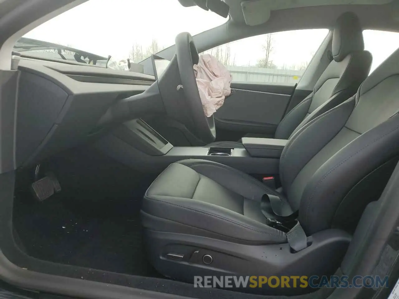 7 fotografías del automóvil dañado 5YJ3E1EA8RF864038 TESLA MODEL 3 2024