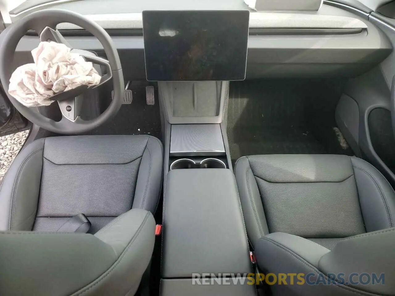 8 fotografías del automóvil dañado 5YJ3E1EA8RF864038 TESLA MODEL 3 2024