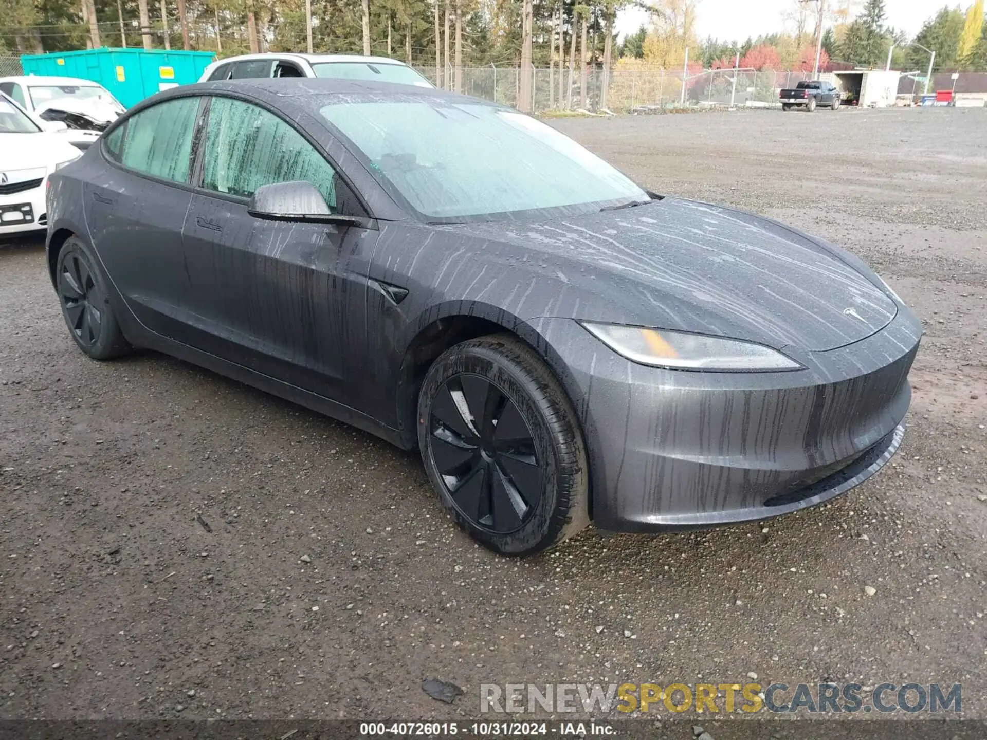1 fotografías del automóvil dañado 5YJ3E1EA8RF865982 TESLA MODEL 3 2024