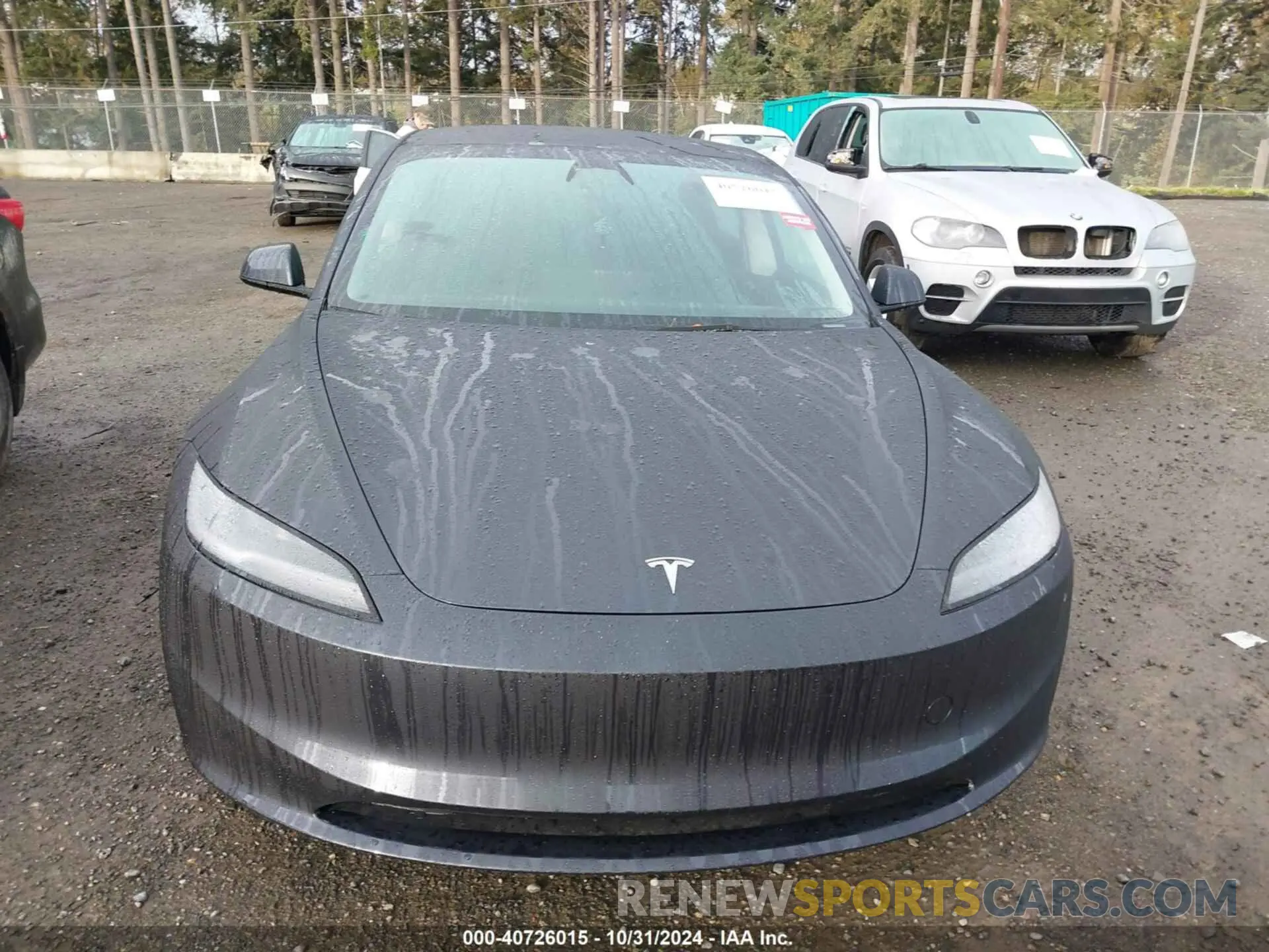 12 fotografías del automóvil dañado 5YJ3E1EA8RF865982 TESLA MODEL 3 2024