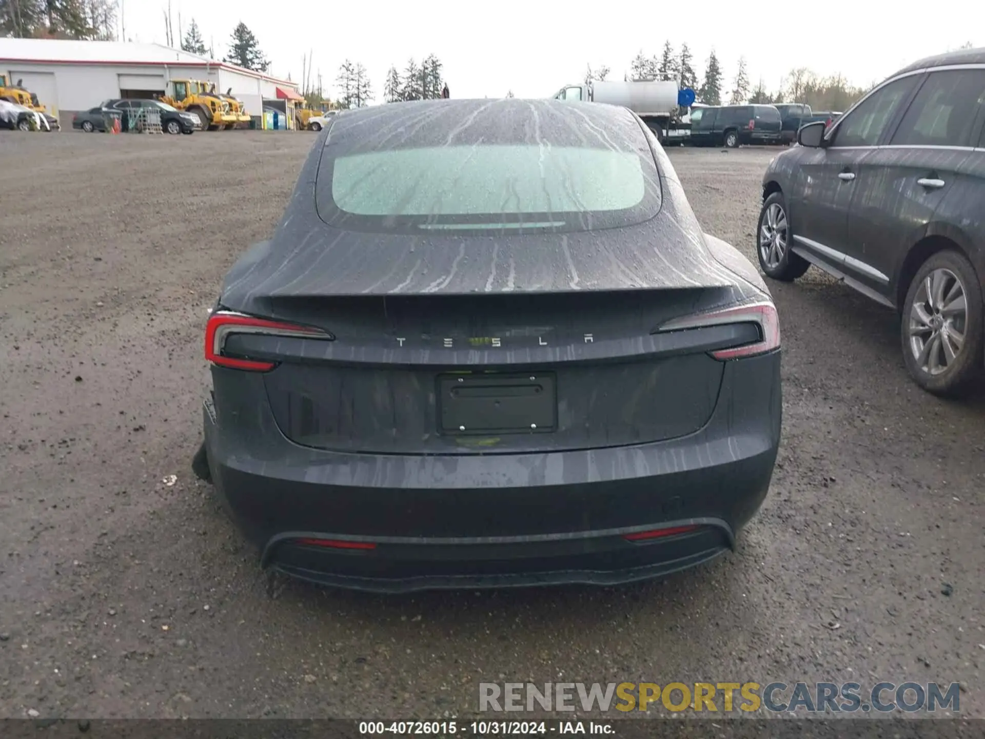 16 fotografías del automóvil dañado 5YJ3E1EA8RF865982 TESLA MODEL 3 2024