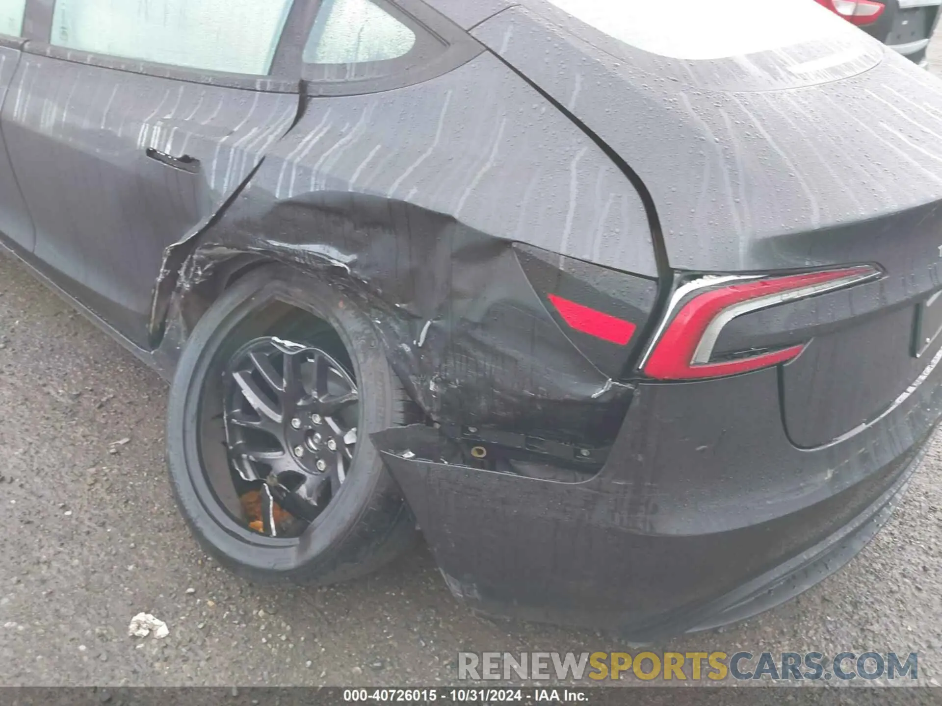 19 fotografías del automóvil dañado 5YJ3E1EA8RF865982 TESLA MODEL 3 2024