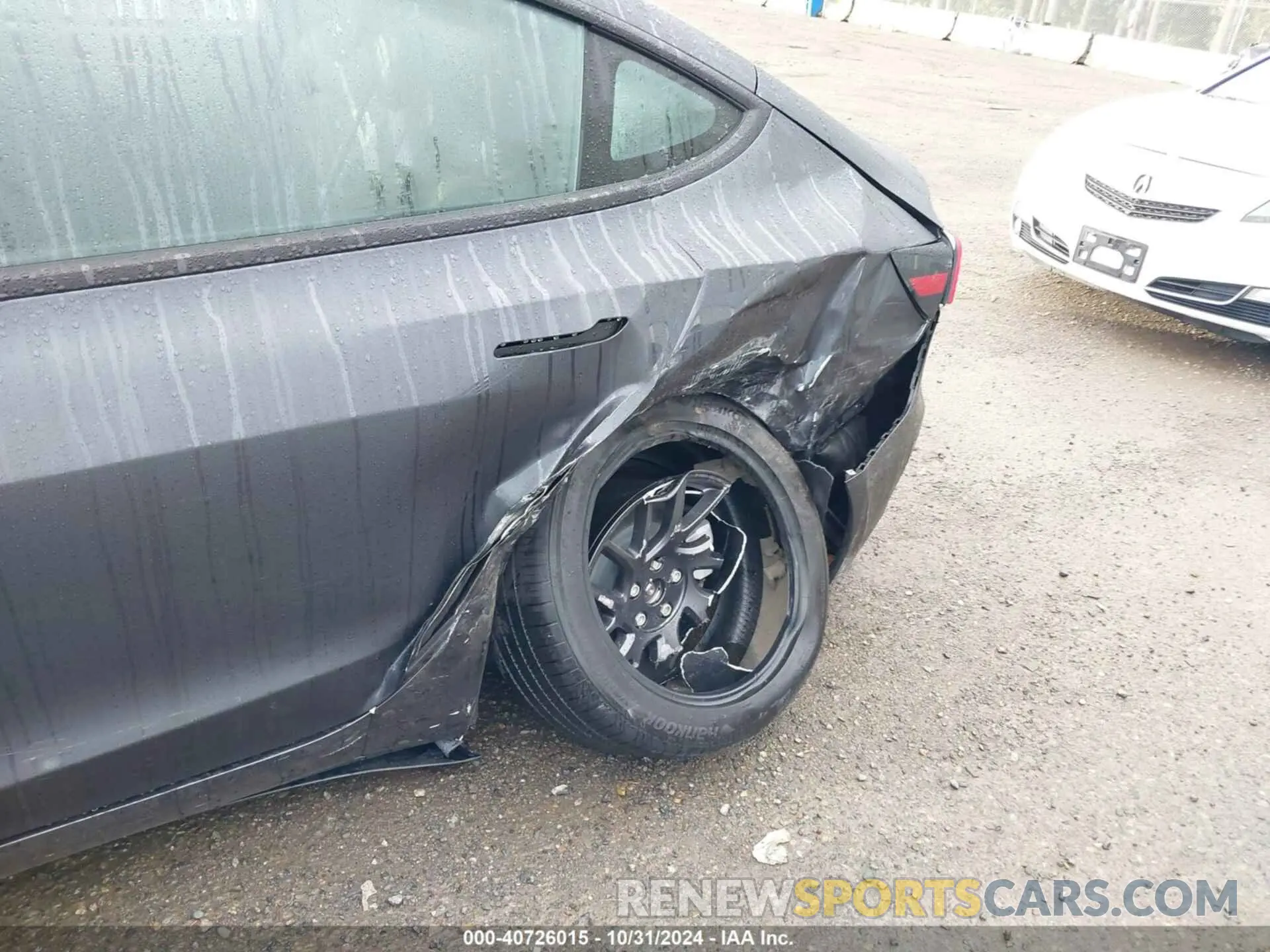 21 fotografías del automóvil dañado 5YJ3E1EA8RF865982 TESLA MODEL 3 2024