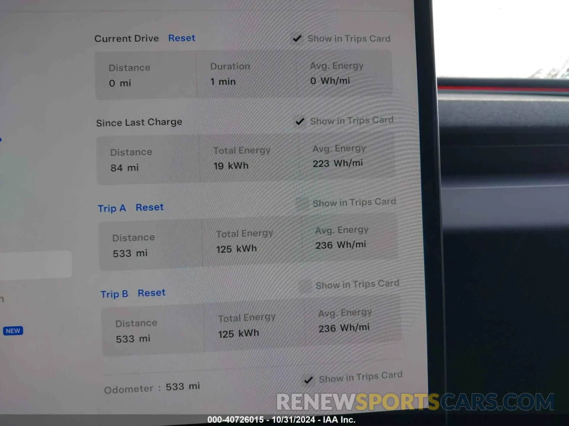 7 fotografías del automóvil dañado 5YJ3E1EA8RF865982 TESLA MODEL 3 2024