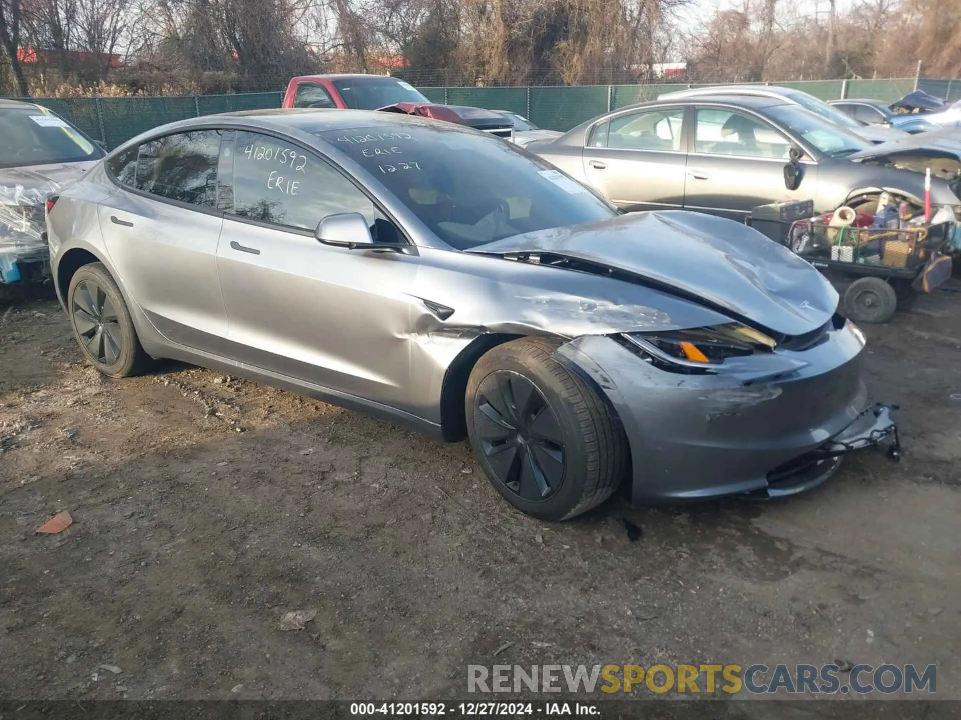 1 fotografías del automóvil dañado 5YJ3E1EA8RF869143 TESLA MODEL 3 2024