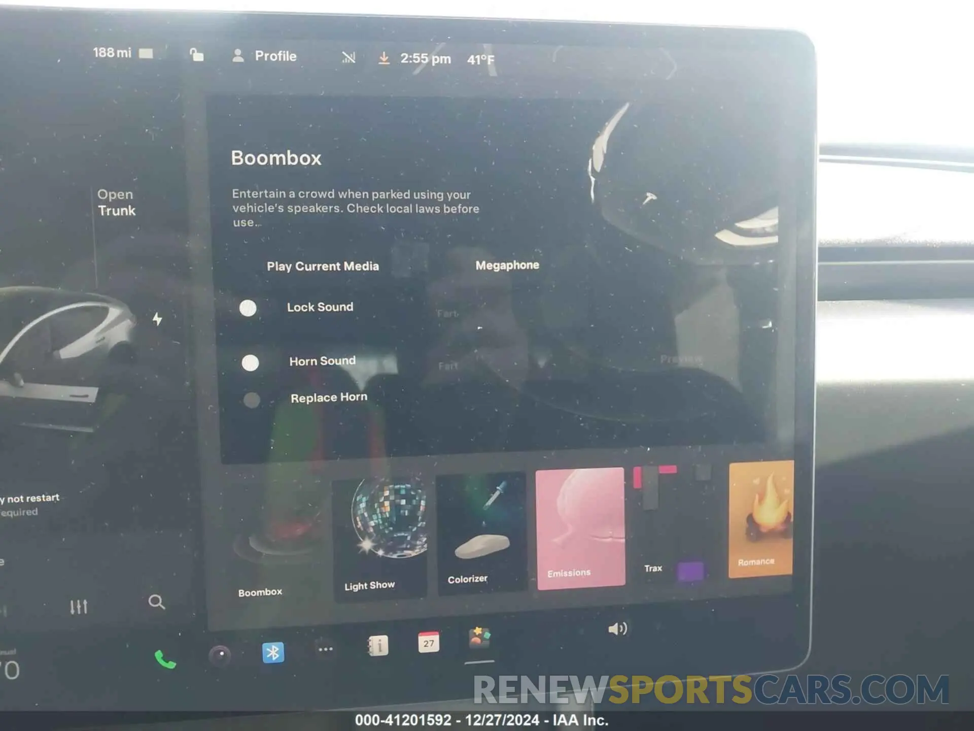 19 fotografías del automóvil dañado 5YJ3E1EA8RF869143 TESLA MODEL 3 2024