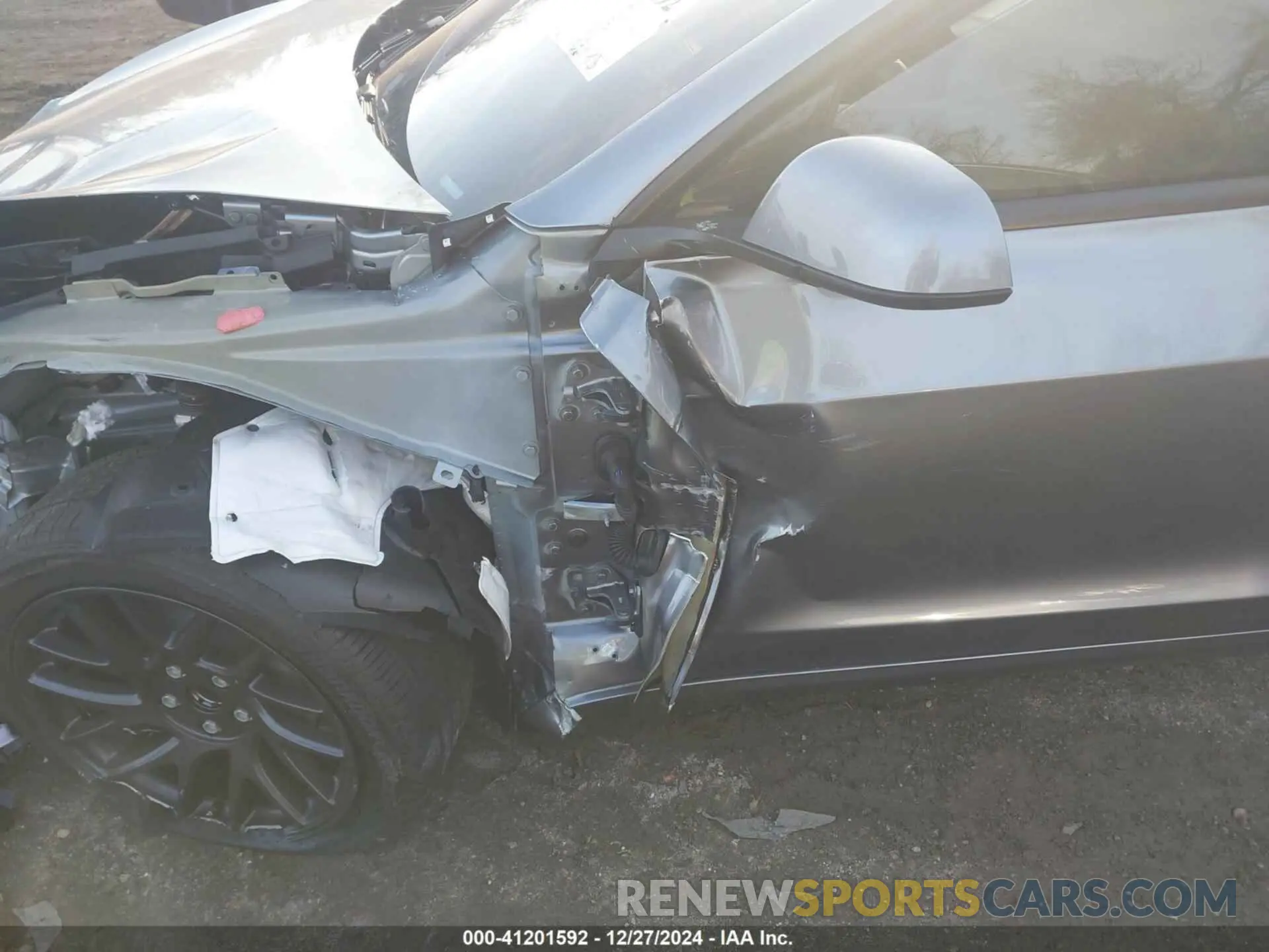 21 fotografías del automóvil dañado 5YJ3E1EA8RF869143 TESLA MODEL 3 2024