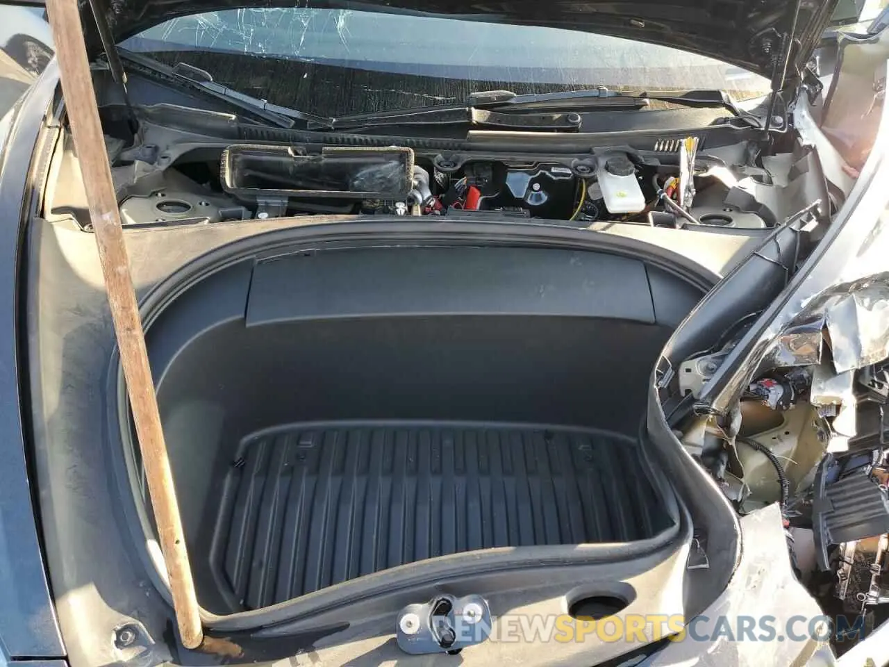 11 fotografías del automóvil dañado 5YJ3E1EA9RF728680 TESLA MODEL 3 2024