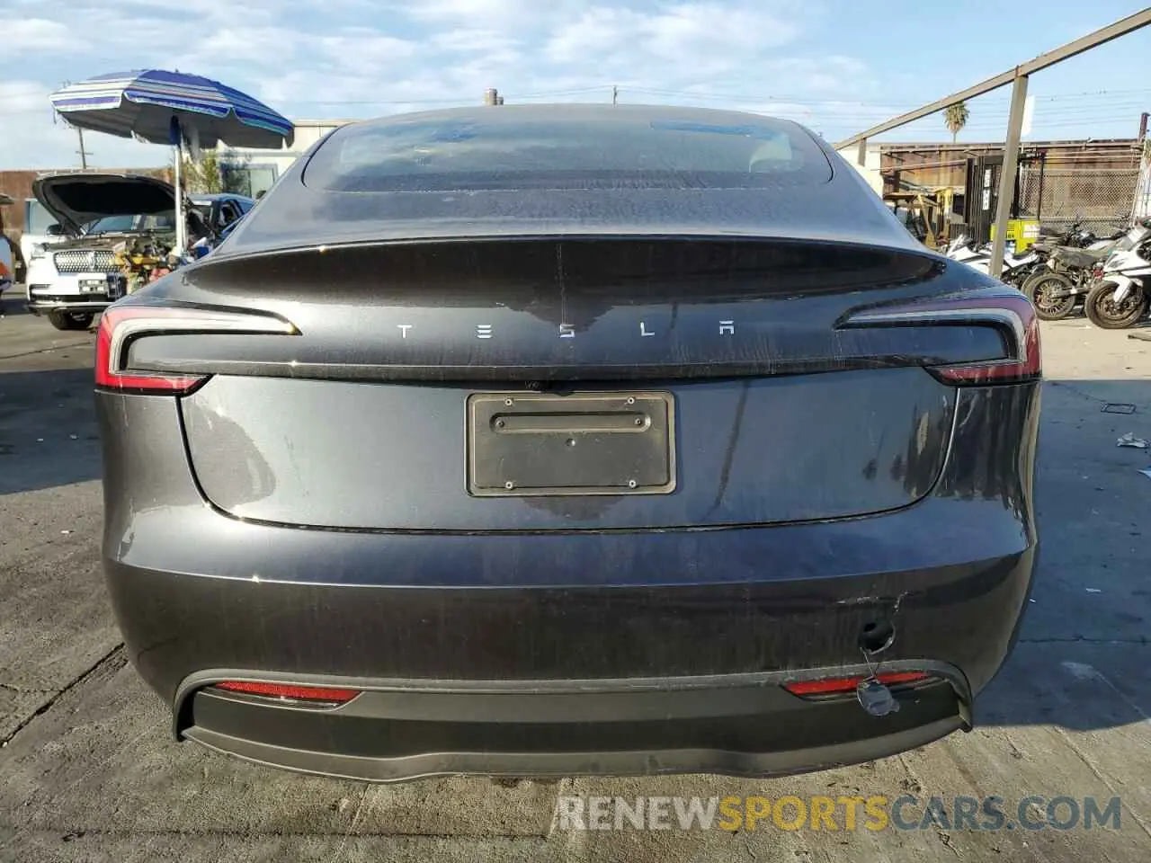 6 fotografías del automóvil dañado 5YJ3E1EA9RF728680 TESLA MODEL 3 2024