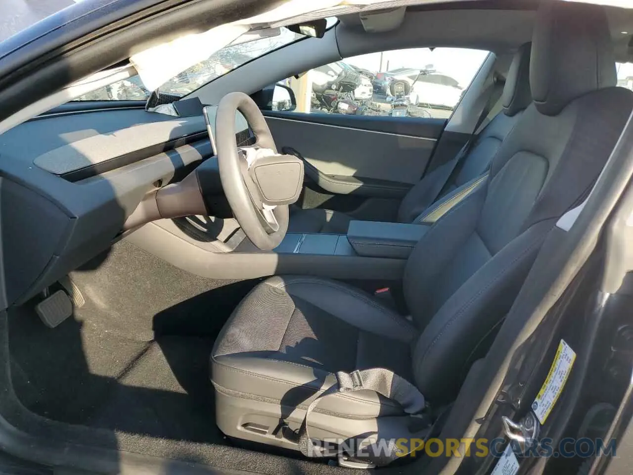 7 fotografías del automóvil dañado 5YJ3E1EA9RF728680 TESLA MODEL 3 2024