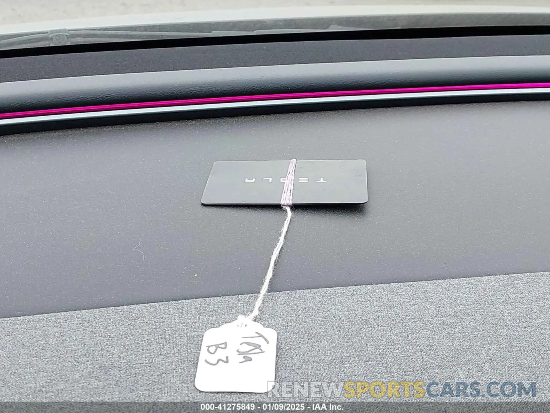 11 fotografías del automóvil dañado 5YJ3E1EA9RF737816 TESLA MODEL 3 2024