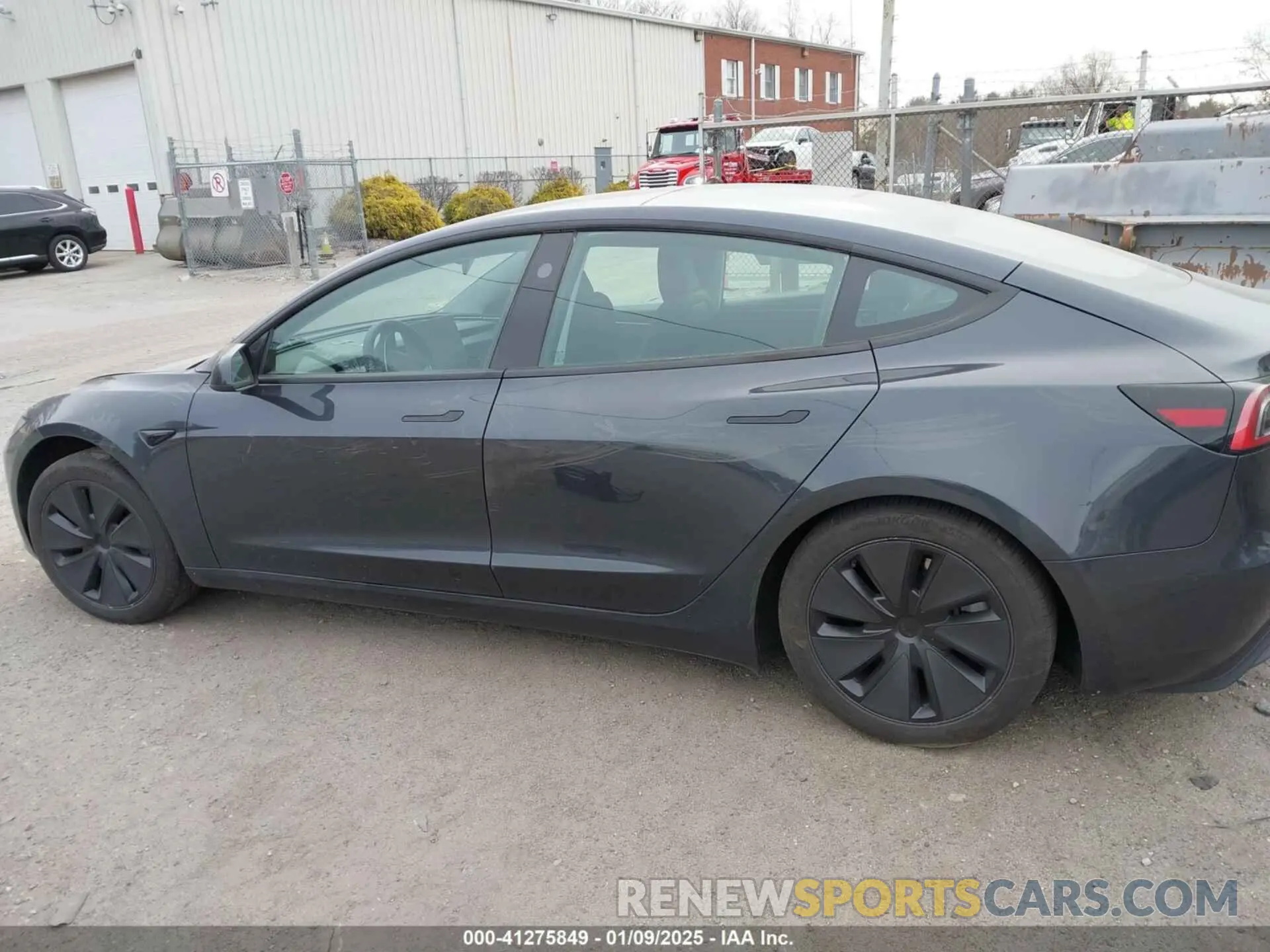 14 fotografías del automóvil dañado 5YJ3E1EA9RF737816 TESLA MODEL 3 2024