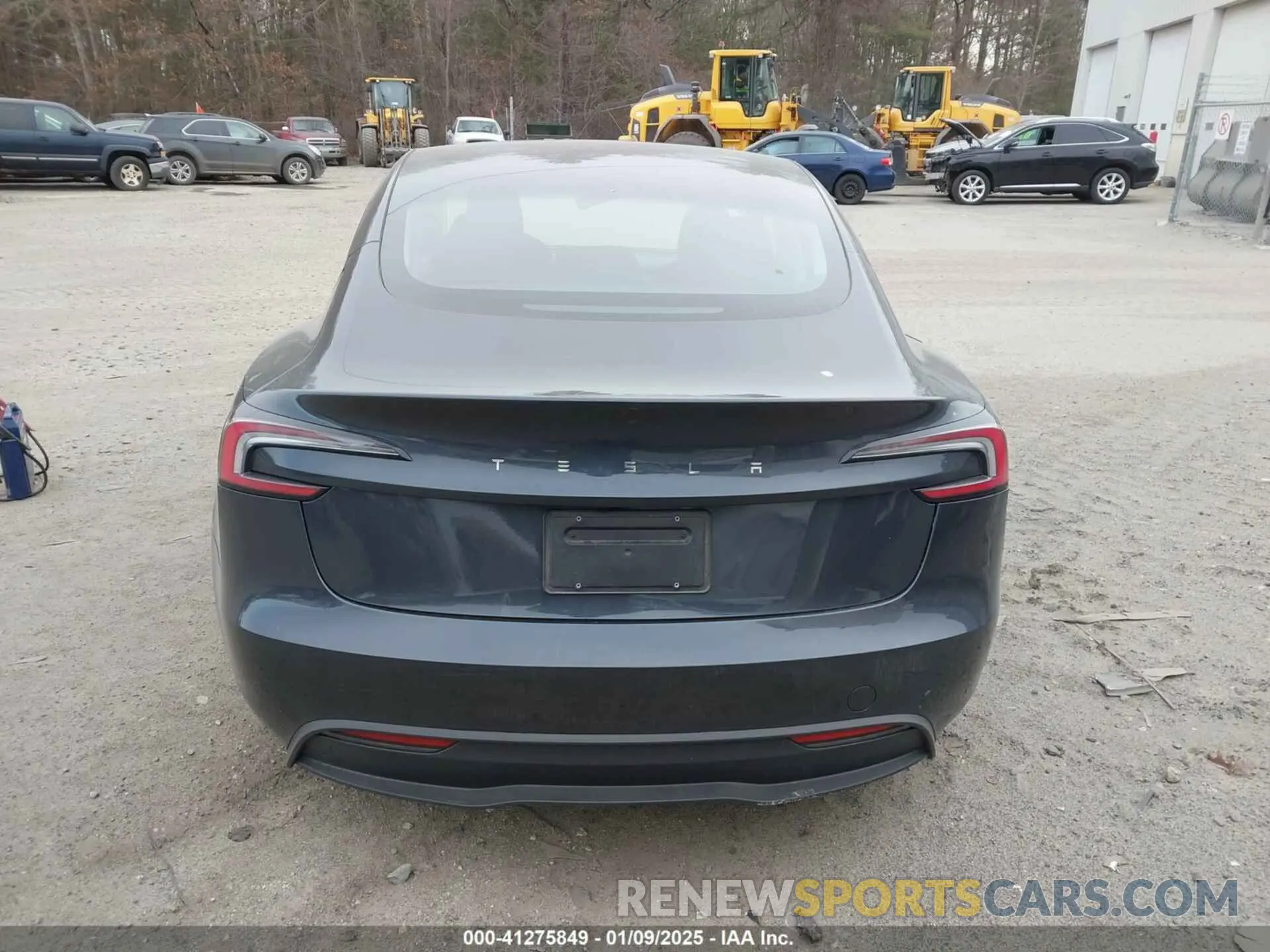 16 fotografías del automóvil dañado 5YJ3E1EA9RF737816 TESLA MODEL 3 2024