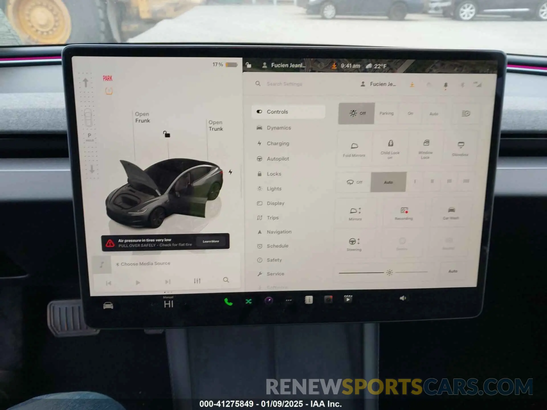 18 fotografías del automóvil dañado 5YJ3E1EA9RF737816 TESLA MODEL 3 2024