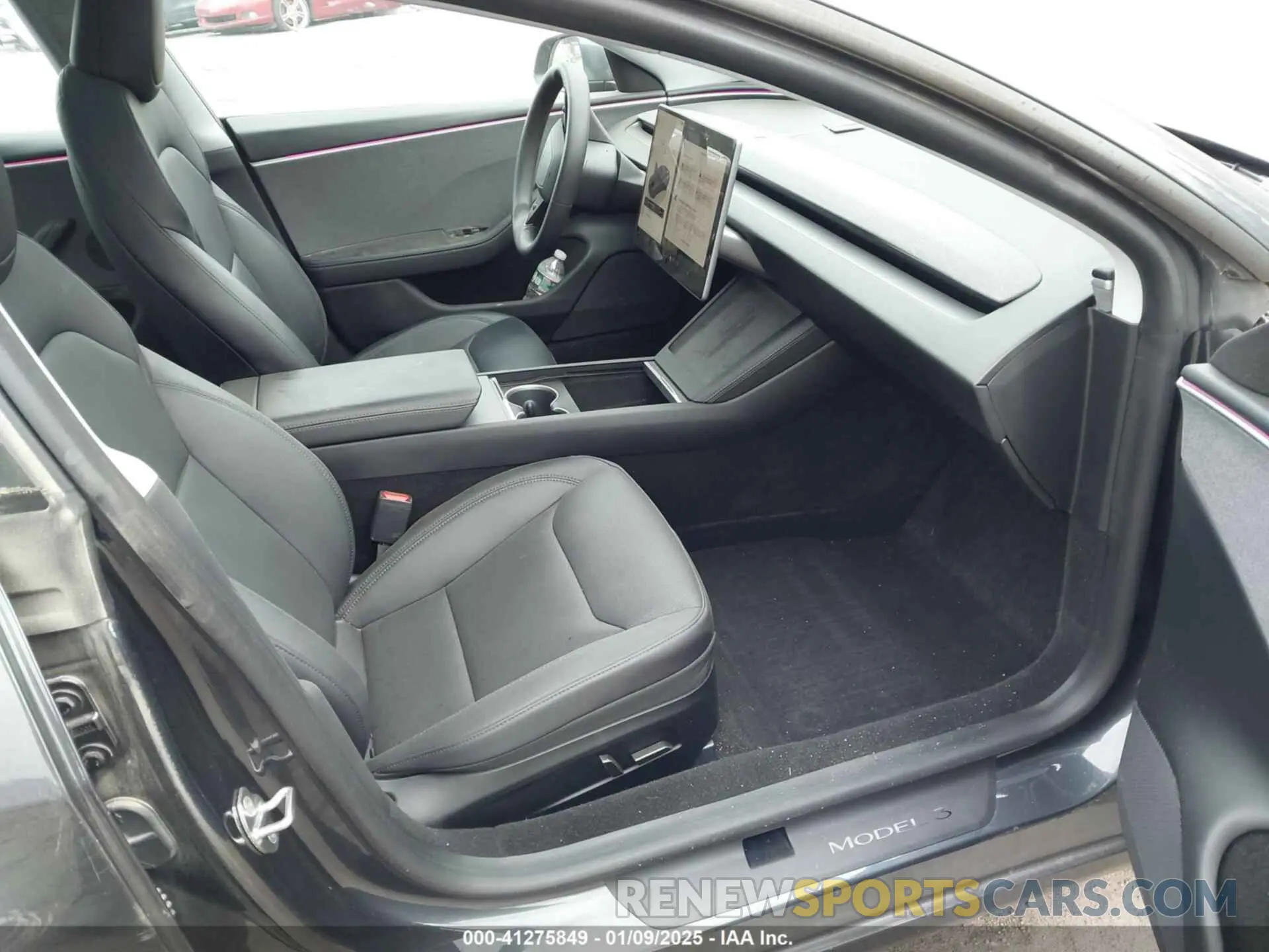 5 fotografías del automóvil dañado 5YJ3E1EA9RF737816 TESLA MODEL 3 2024