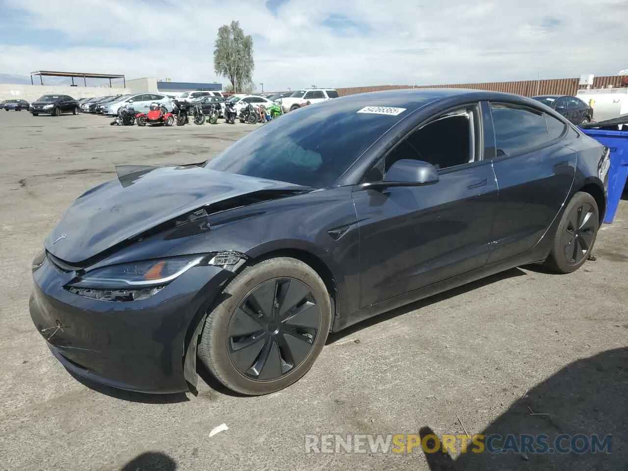 1 fotografías del automóvil dañado 5YJ3E1EA9RF740148 TESLA MODEL 3 2024