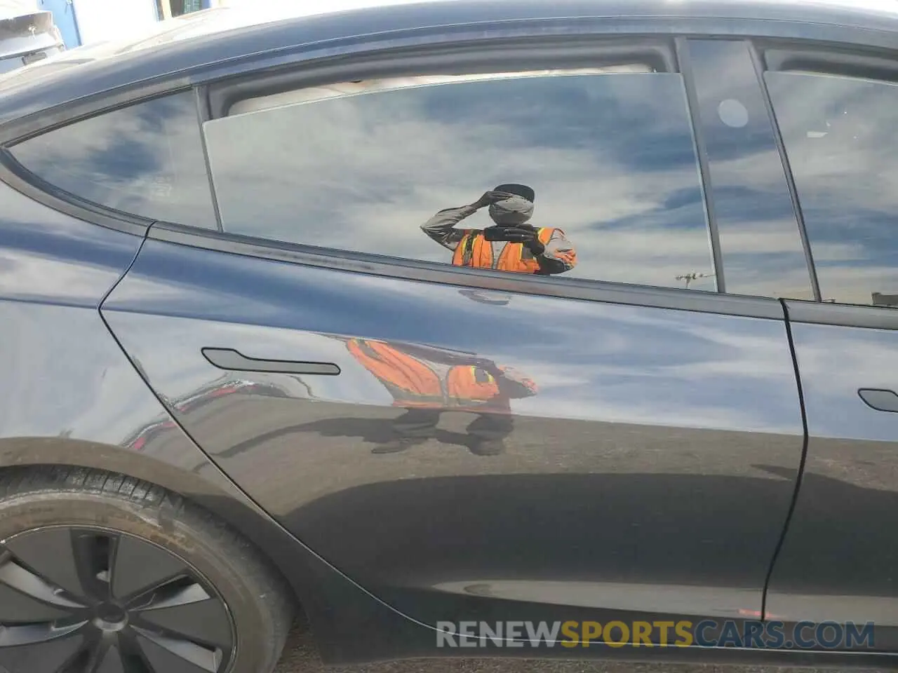 10 fotografías del automóvil dañado 5YJ3E1EA9RF740148 TESLA MODEL 3 2024