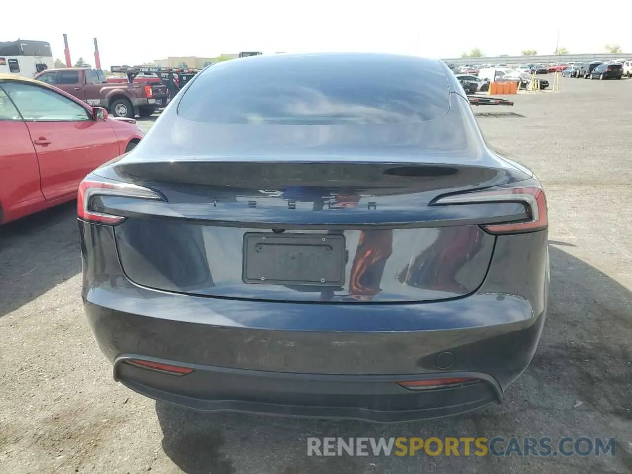 6 fotografías del automóvil dañado 5YJ3E1EA9RF740148 TESLA MODEL 3 2024